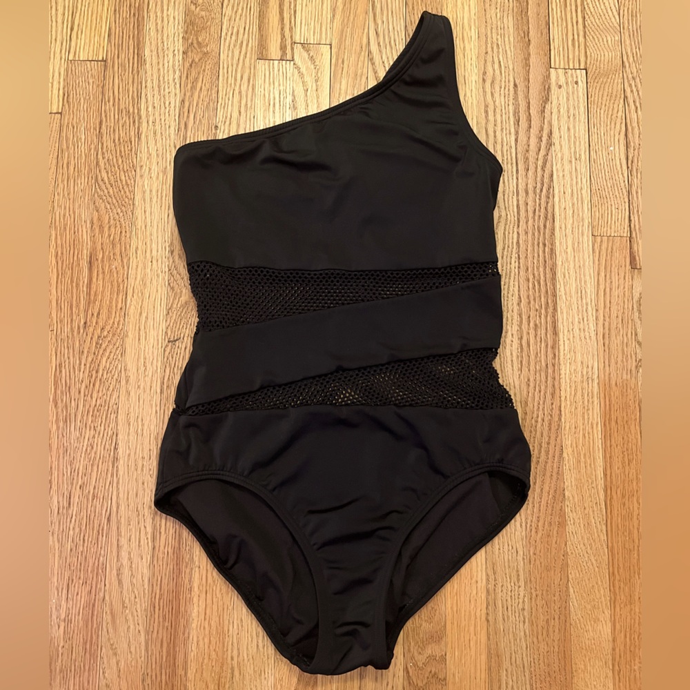 Carmen Marc Valvo Mesh One-piece Ladies Swimsuit
